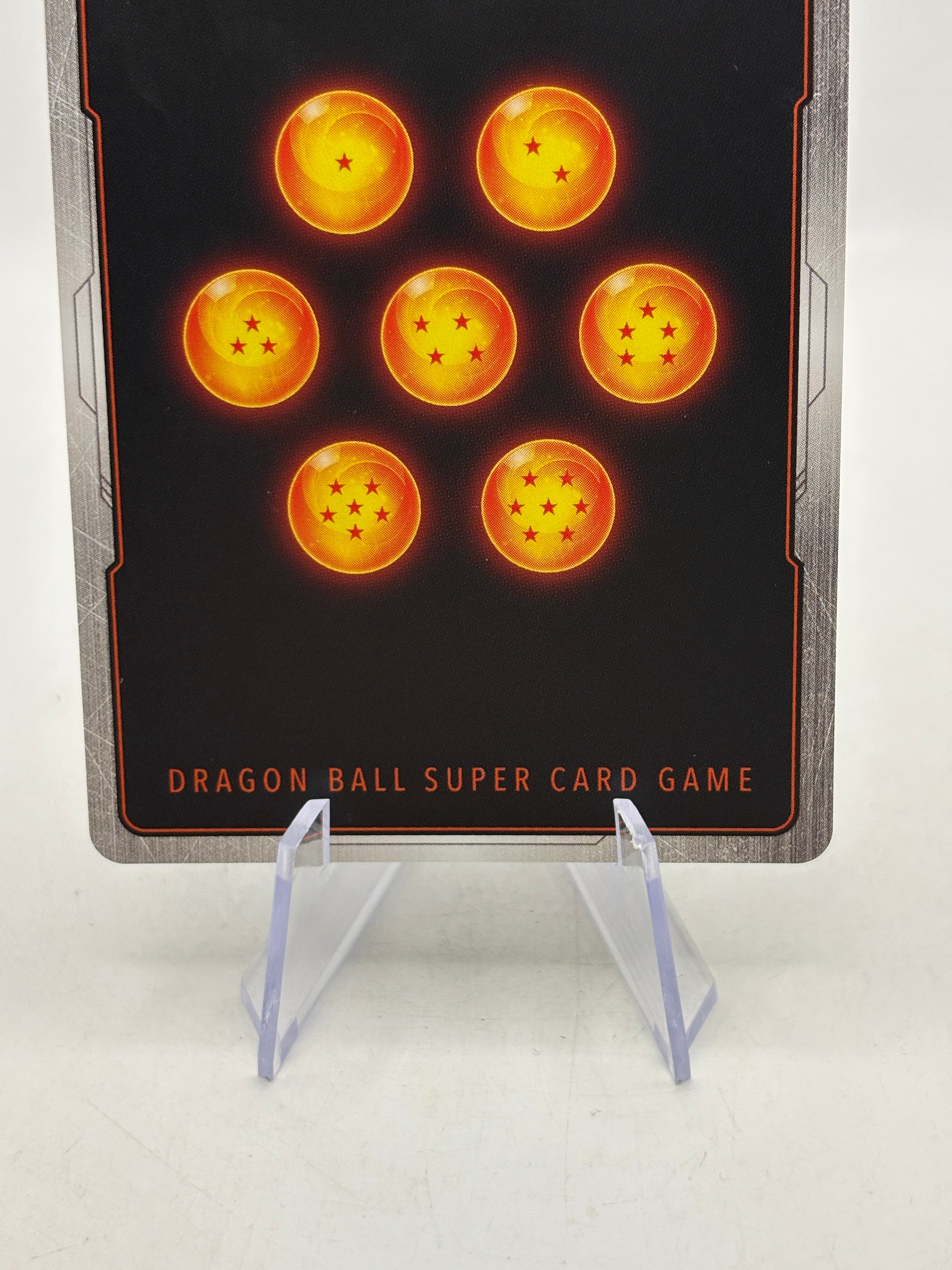 Dragon Ball Masters - SSB Son Goku & SSB Vegeta, Height of Power BT26-041 SR - photo 4